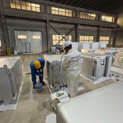 550 Galon IBC Tankı İmalatı