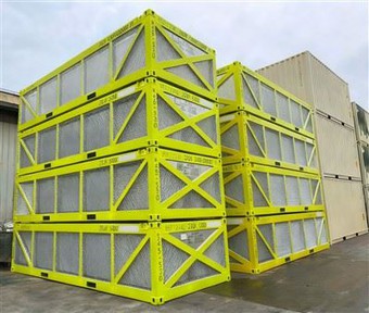 20ft Yarım Yükseklik Denizaltı Sepetleri